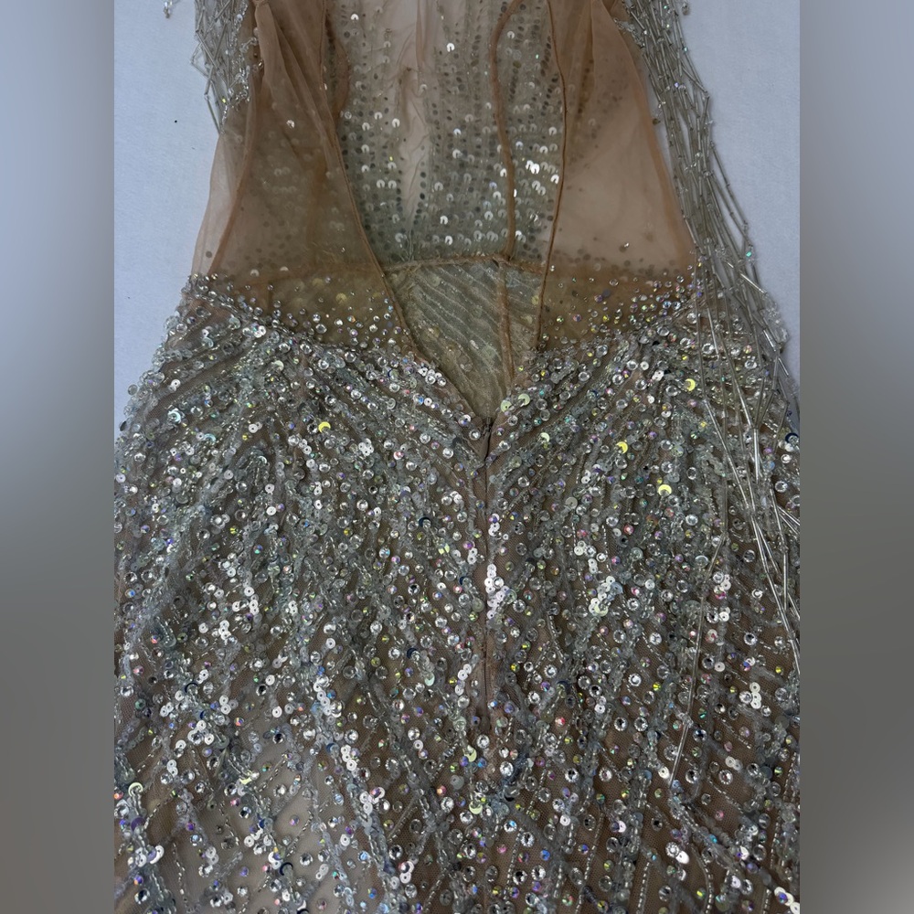 Winning Pageant Couture Gown GL Garlate Prom Evening Wedding Dress - Picture 17 of 17